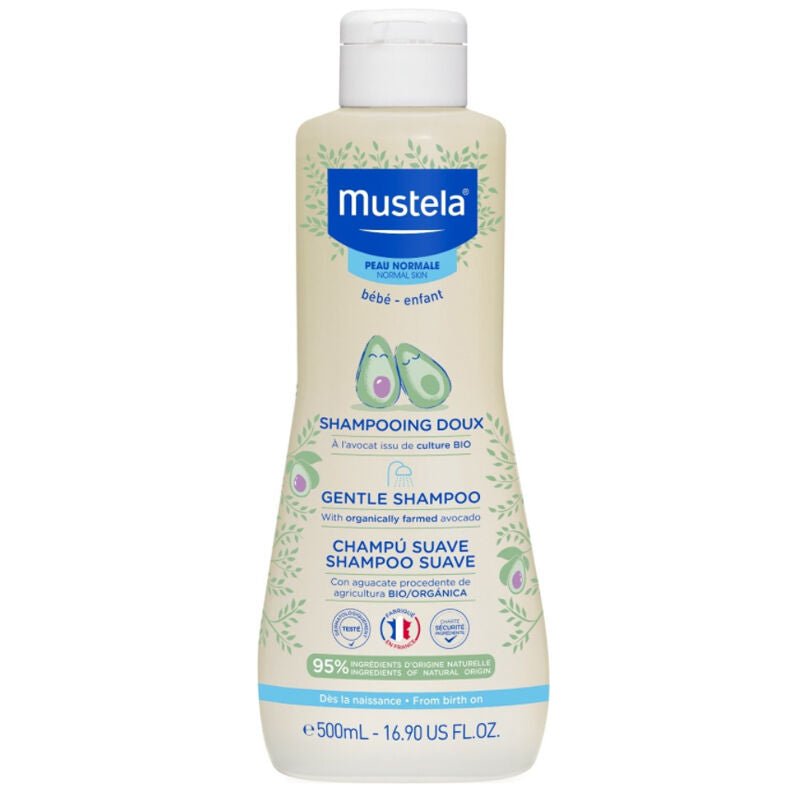 Mustela Gentle Göz Yakmayan Bebek Şampuanı 500 ml - Melori