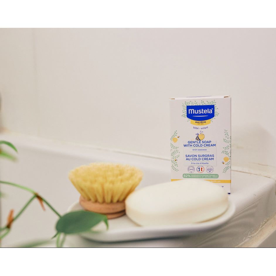 Mustela Gentle Soap With Cold Cream Nutri - Protective Bebe Sabun 100 gr - Melori