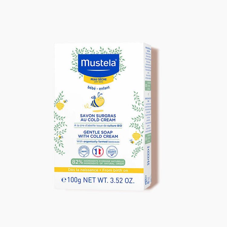 Mustela Gentle Soap With Cold Cream Nutri - Protective Bebe Sabun 100 gr - Melori