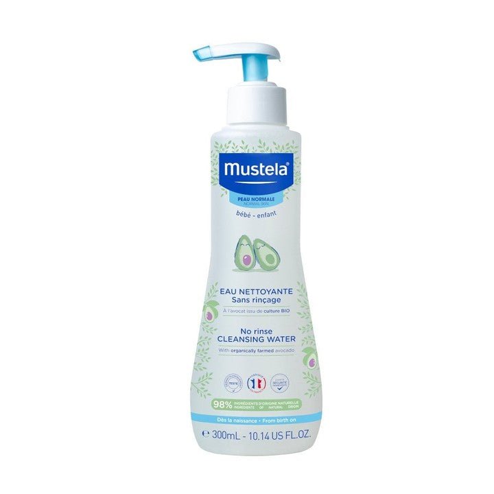 Mustela No Rinse Cleansing Water Temizleme Suyu 300 ml - Melori