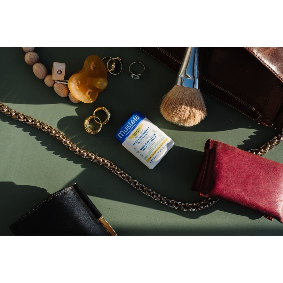 Mustela Nourishing Stick with Cold Cream Nemlendirici Stik 9.2 g - Melori