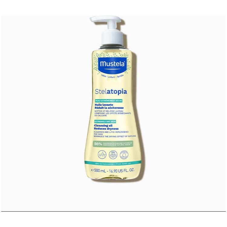 Mustela Stelatopia Cleansing Oil Temizleme Yağı 500 ml - Melori