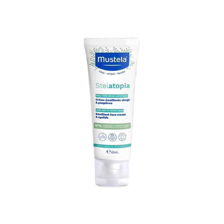Mustela Stelatopia Emollient Face Cream Yüz Kremi 40 ml - Melori