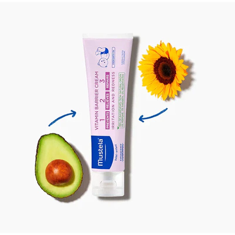 Mustela Vitamin Barrier 1 - 2 - 3 Cream 50 ml Pişik Önleyici Krem - Melori