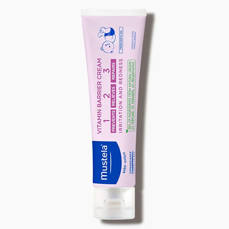 Mustela Vitamin Barrier 1 - 2 - 3 Cream 50 ml Pişik Önleyici Krem - Melori