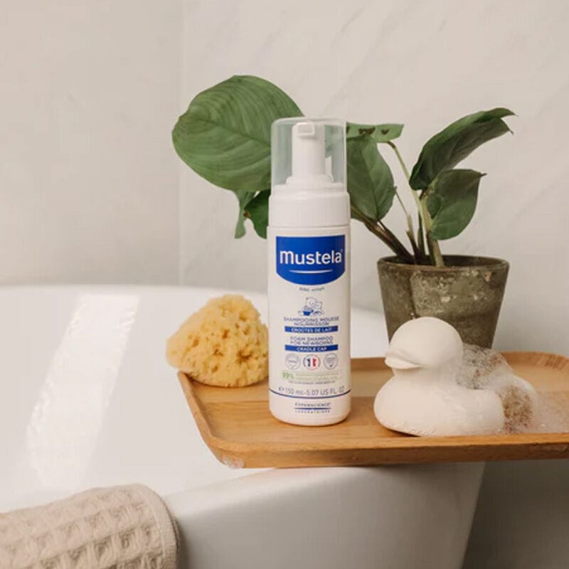 Mustela Yenidoğan Köpük Şampuanı 150 ml - Melori