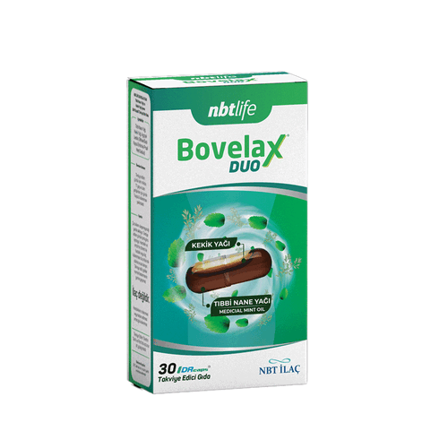 NBT Life Bovelax Duo Takviye Edici Gıda 30 Kapsül - Melori