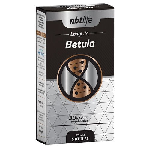 NBTLife Longlife Betula 30 Kapsül - Melori