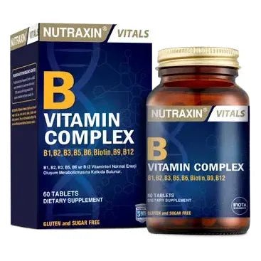 Nutraxin B Vitamin Complex 60 Kapsül - Melori