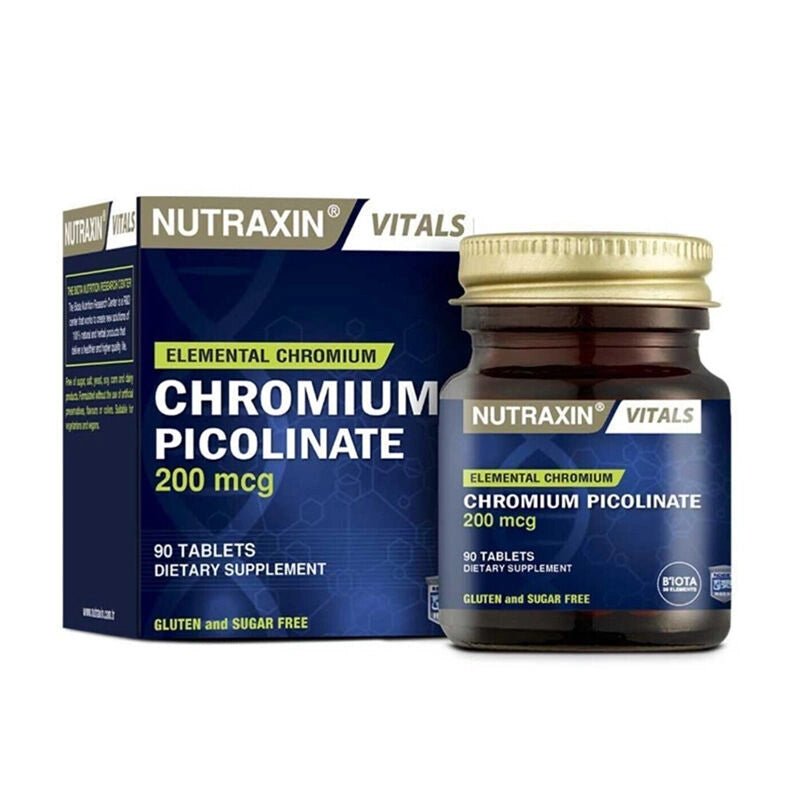 Nutraxin Chromium Picolinate 90 Kapsül - Melori