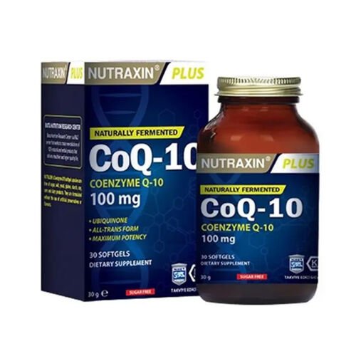 Nutraxin Coq - 10 30 Softgel - Melori