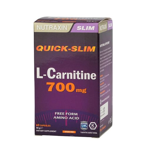 Nutraxin L Carnitine 60 Kapsül - Melori