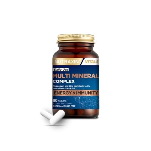 Nutraxin Multi Mineral Complex 60 Tablet - Melori