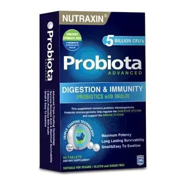 Nutraxin Probiota Advanced 60 Tablet - Melori
