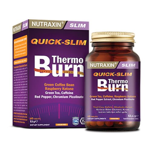 Nutraxin Quick - Slim Thermo Burn 60 Tablet - Melori