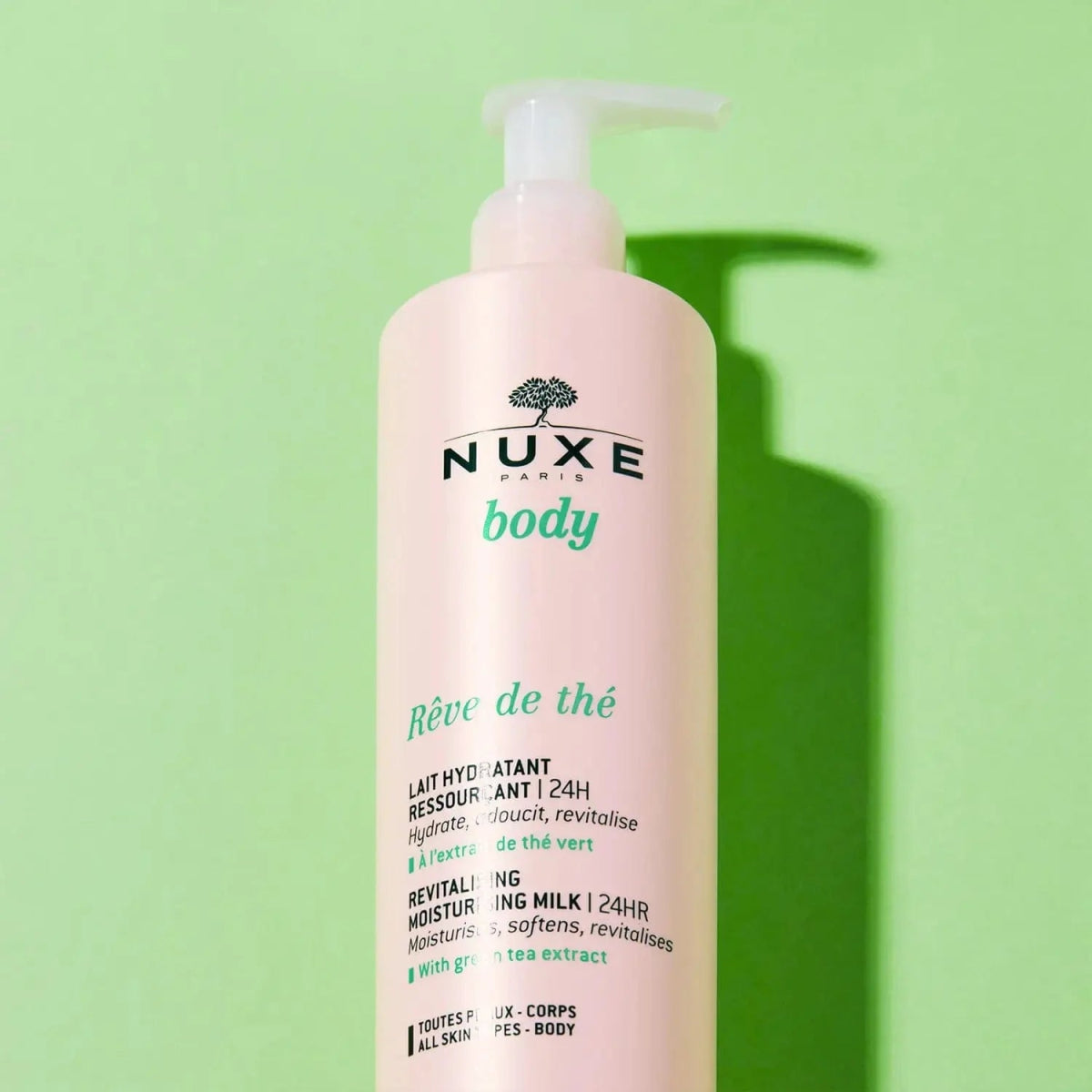 Nuxe Body Reve De The Nemlendirici Süt 400 ml - Melori