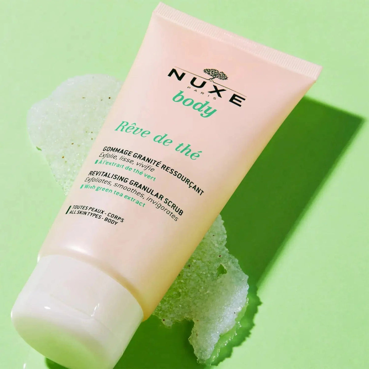 Nuxe Body Reve De The Vücut Peelingi 150 ml - Melori