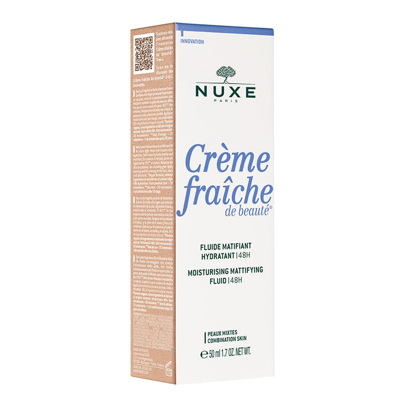 Nuxe Creme Fraiche 48h Nemlendirici Bakım Emülsiyonu 50 ml (Karma Ciltler) - Melori