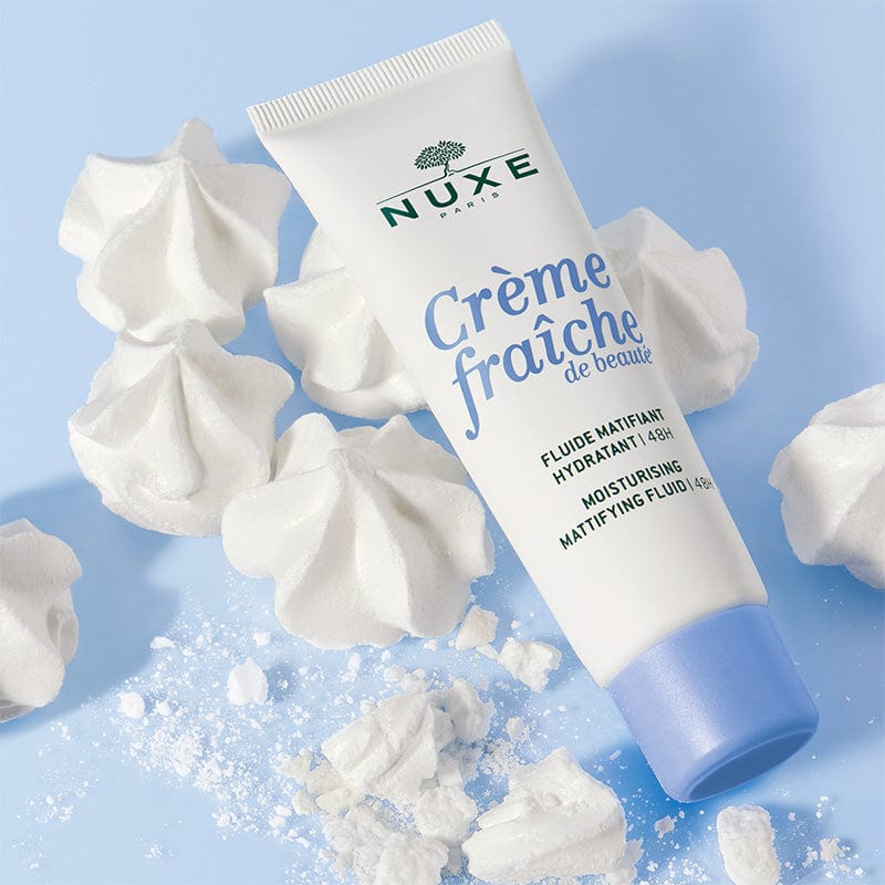 Nuxe Creme Fraiche 48h Nemlendirici Bakım Emülsiyonu 50 ml (Karma Ciltler) - Melori