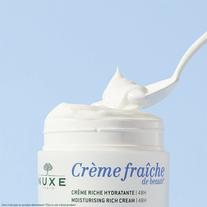 Nuxe Creme Fraiche 48h Nemlendirici Yoğun Bakım Kremi 50 ml (Kuru Ciltler) - Melori