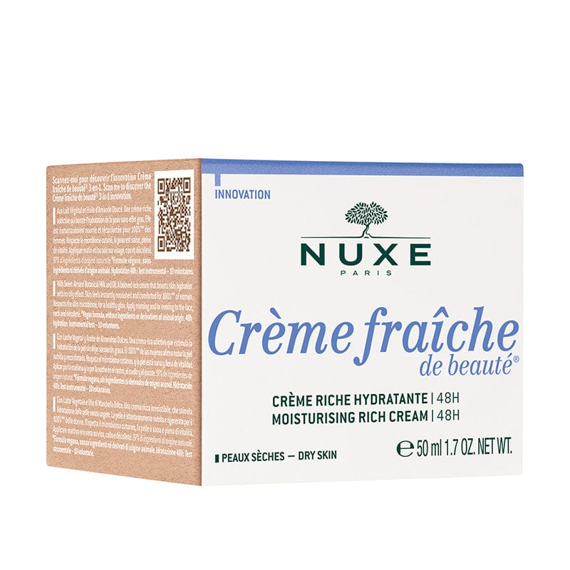 Nuxe Creme Fraiche 48h Nemlendirici Yoğun Bakım Kremi 50 ml (Kuru Ciltler) - Melori