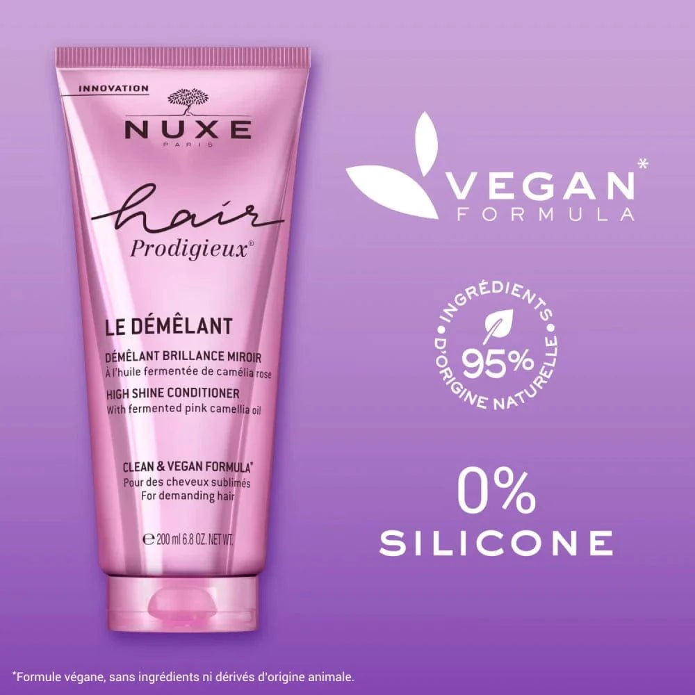 Nuxe Hair Prodigieux High Shine Conditioner Saç Kremi 200 ml - Melori
