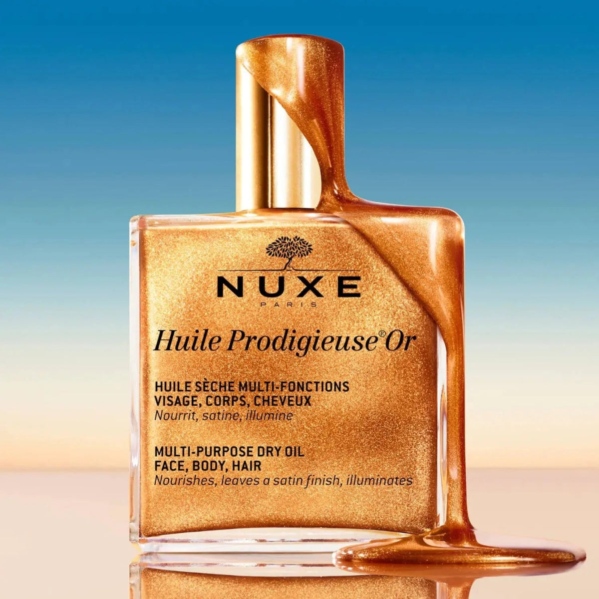 Nuxe Huile Prodigieuse Or Altın Parıltılı Kuru Yağ 100 ml - Melori
