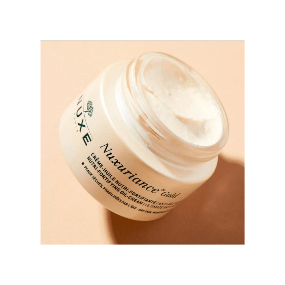 Nuxe Nuxuriance Gold Nutri Fortifying Oil Cream 50 ml - Melori