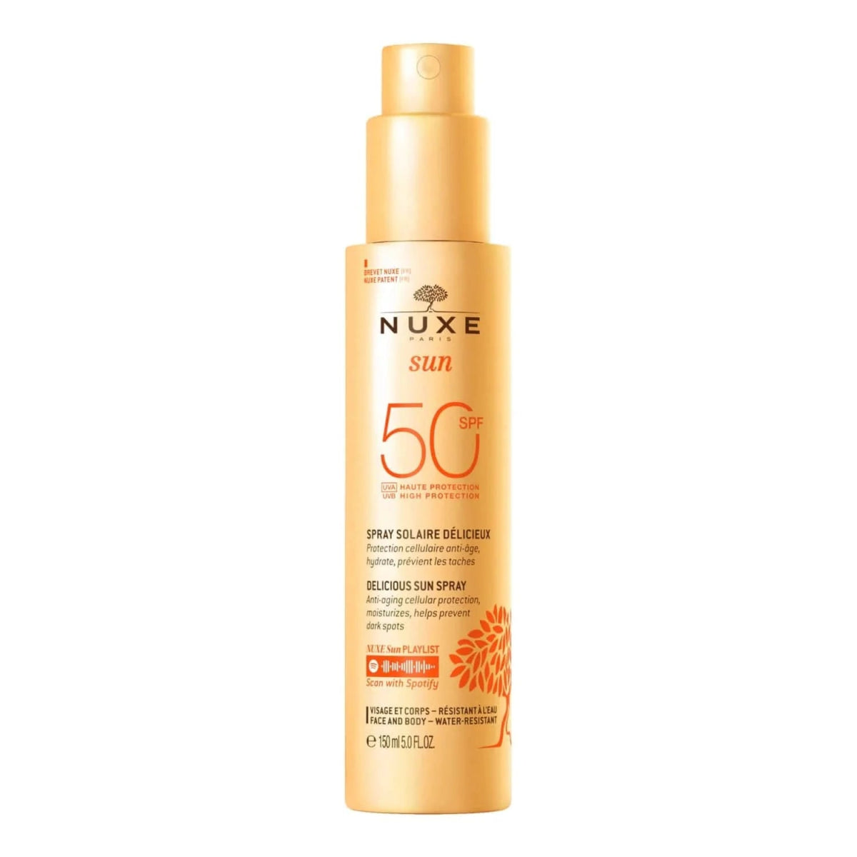 Nuxe Sun Güneş Koruyucu Yüz ve Vücut Sütü Spf 50 150 ml - Melori