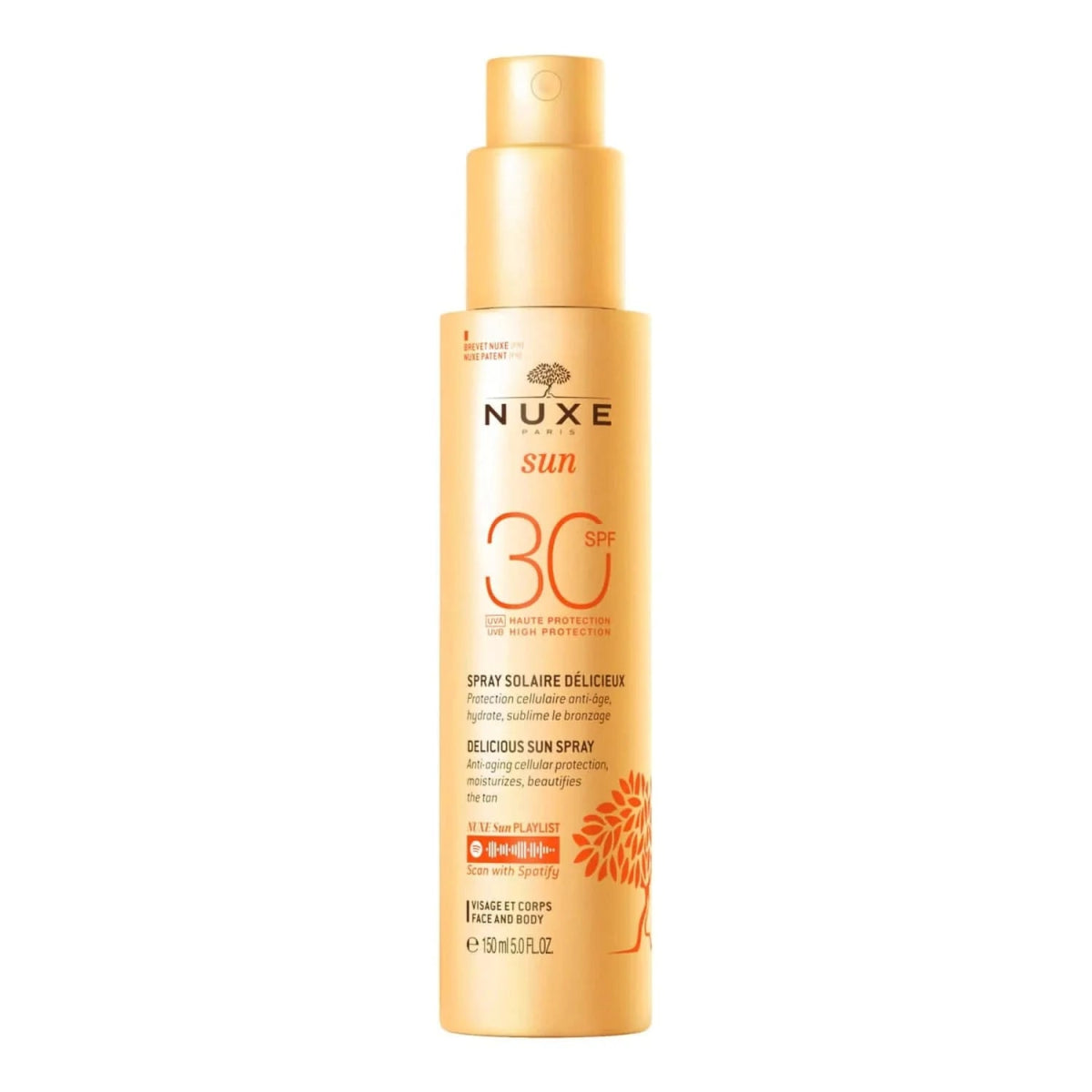 Nuxe Sun Güneş Koruyucu Yüz ve Vücut Sütü Spf30 150 ml - Melori