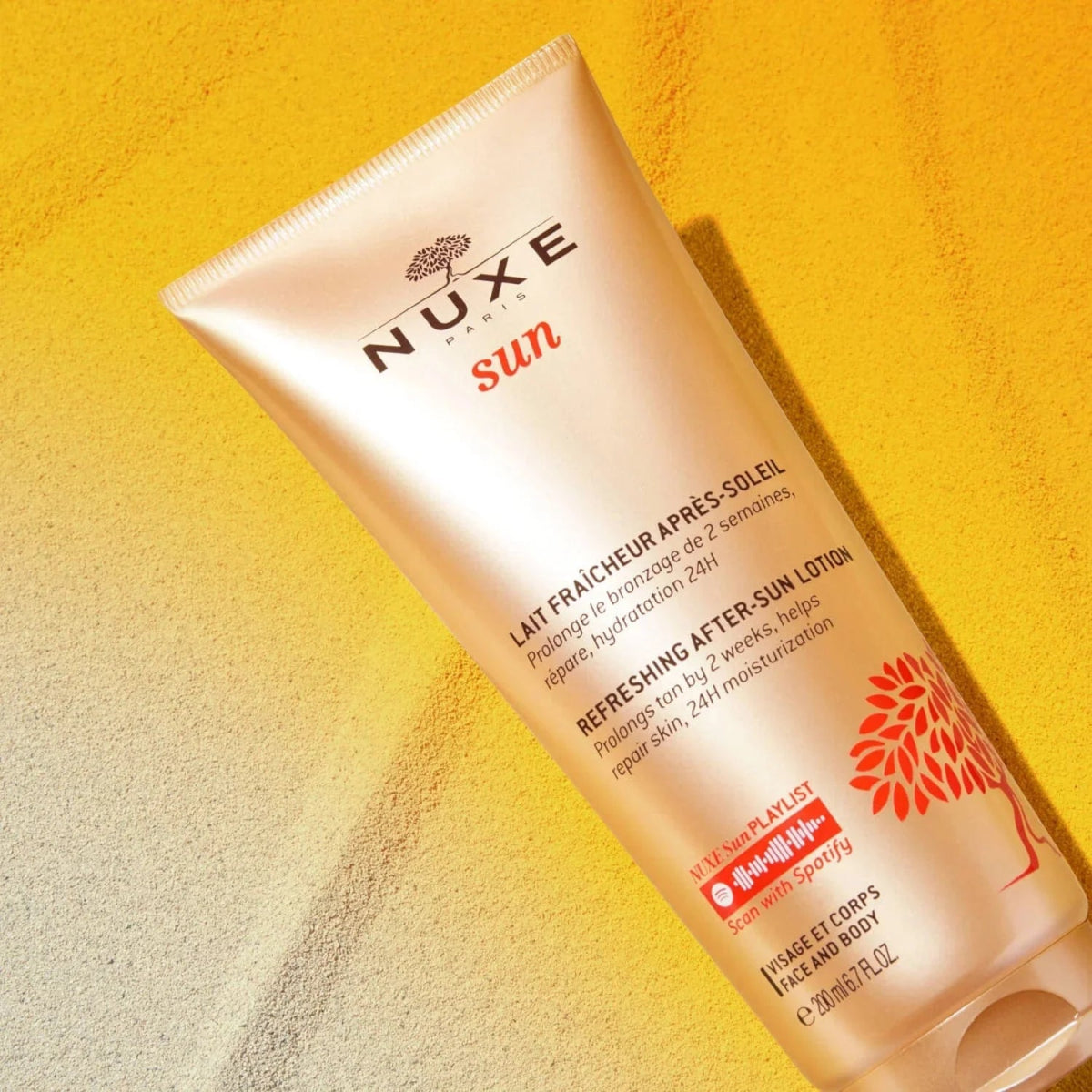 Nuxe Sun Güneş Sonrası Bakım Kremi 200 ml - Melori