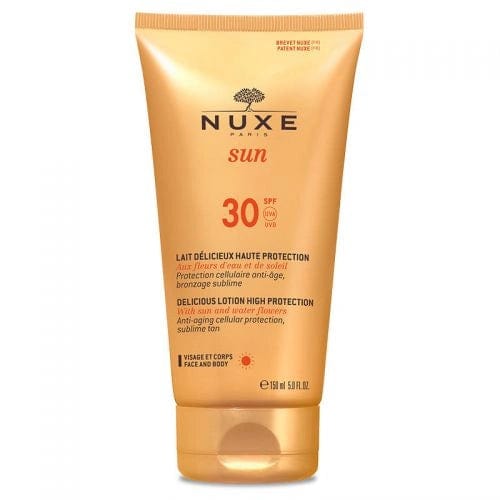Nuxe Sun Lait Delicieux Protection Spf30 150 ml - Melori