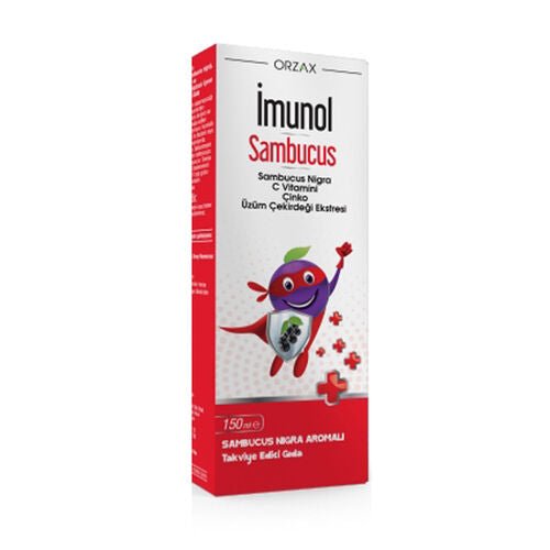 Orzax Ocean İmunol Sambucus Şurup 150 ml - Melori