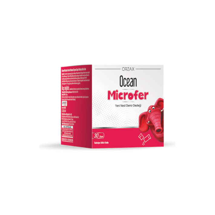 Orzax Ocean Microfer Takviye Edici Gıda 30 Saşe - Melori