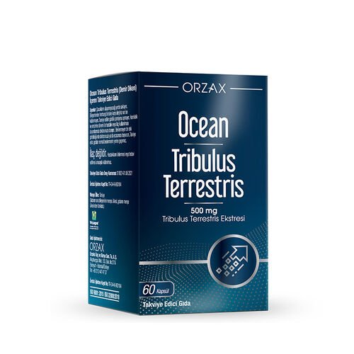 Orzax Tribulus Terrestris Takviye Edici Gıda 60 Kapsül - Melori