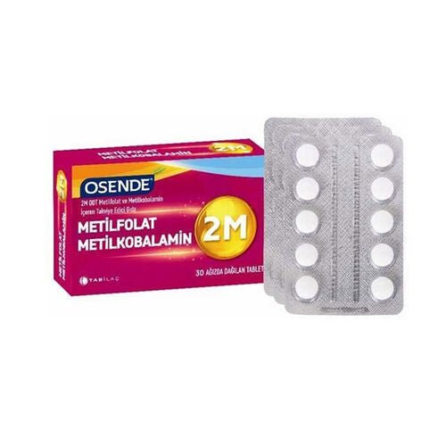 Osende 2M 30 Kapsül - Melori