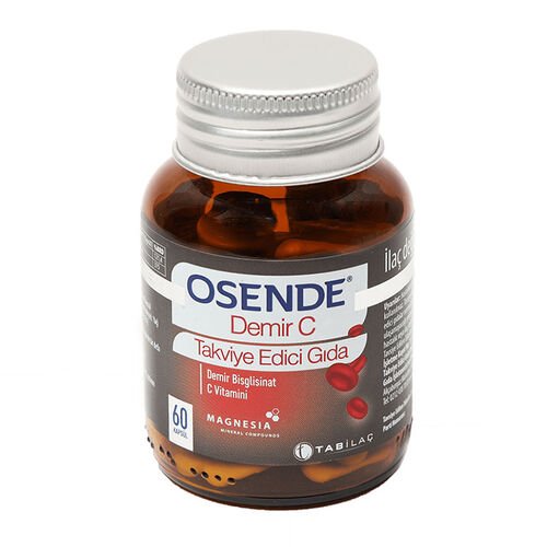 Osende Demir C 60 Kapsül - Melori