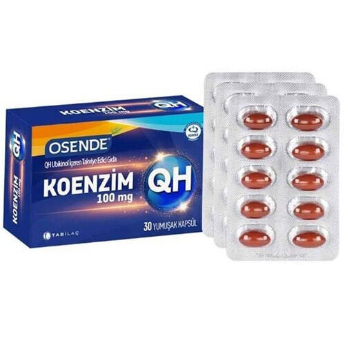 Osende Koenzim QH 30 Yumuşak Kapsül - Melori