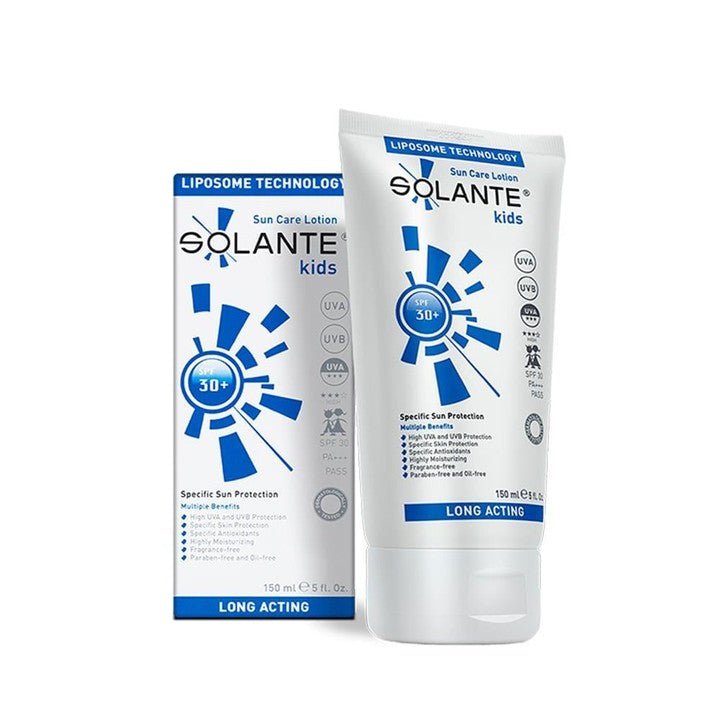 Solante Çocuk SPF 30+ Güneş Koruyucu Losyon 150 ml - Melori