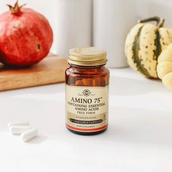 Solgar Amino 75 Amino Asit 30 Kapsül - Melori
