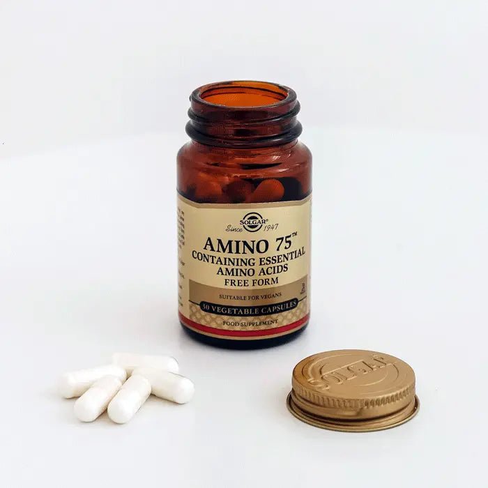Solgar Amino 75 Amino Asit 30 Kapsül - Melori
