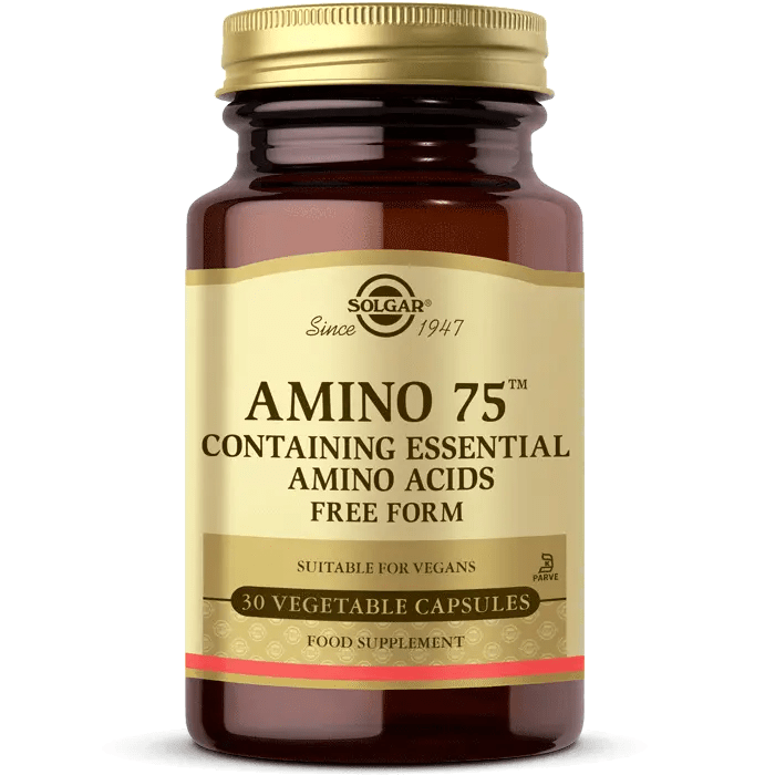 Solgar Amino 75 Amino Asit 30 Kapsül - Melori