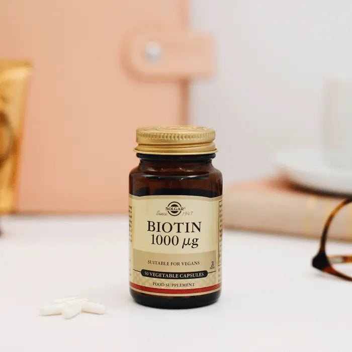 Solgar Biotin 1000 mcg 50 Kapsül - Melori