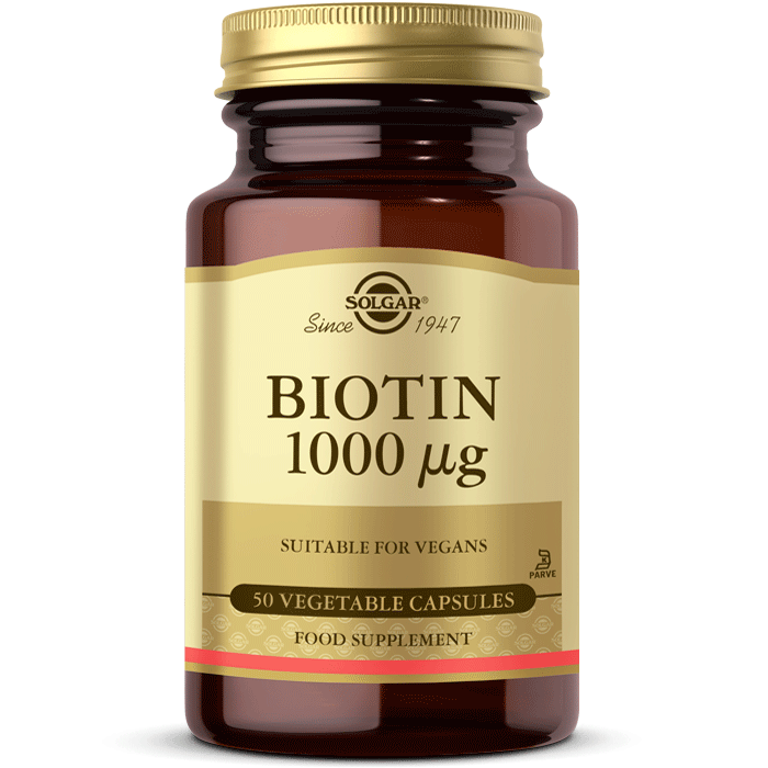 Solgar Biotin 1000 mcg 50 Kapsül - Melori