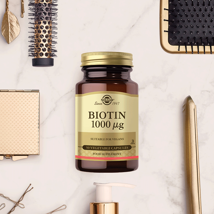Solgar Biotin 1000 mcg 50 Kapsül - Melori