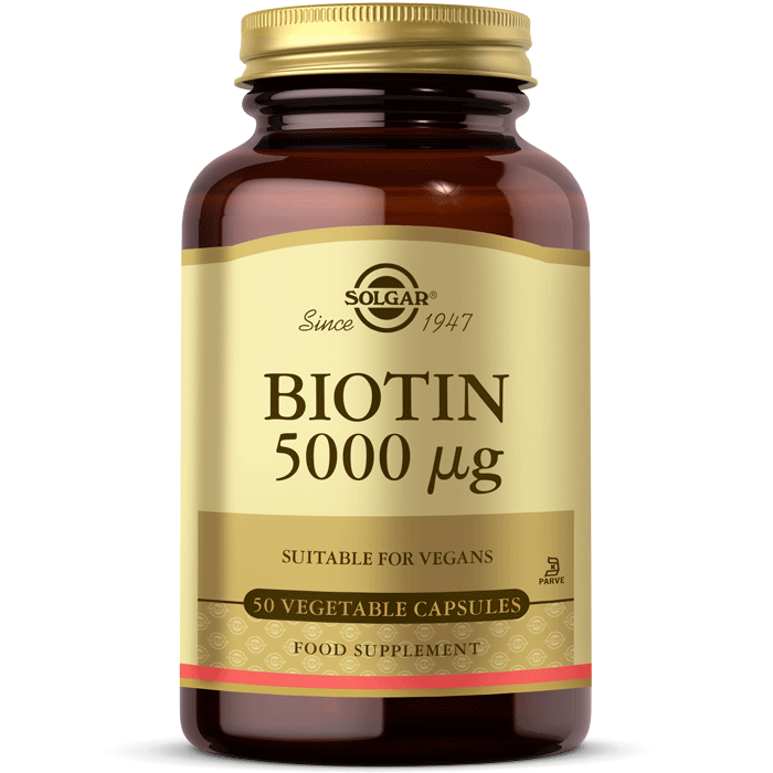 Solgar Biotin 5000 mcg 50 Kapsül - Melori