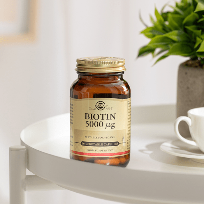 Solgar Biotin 5000 mcg 50 Kapsül - Melori