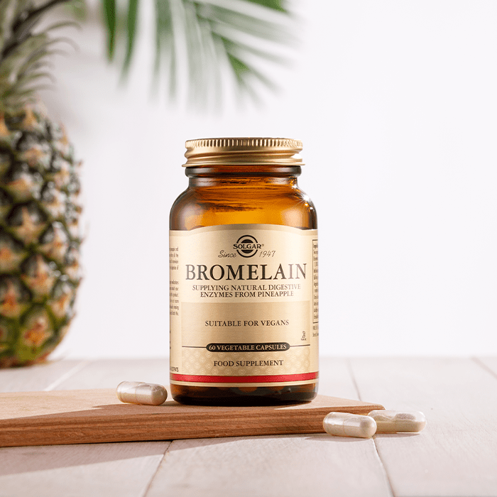 Solgar Bromelain 60 Kapsül - Melori