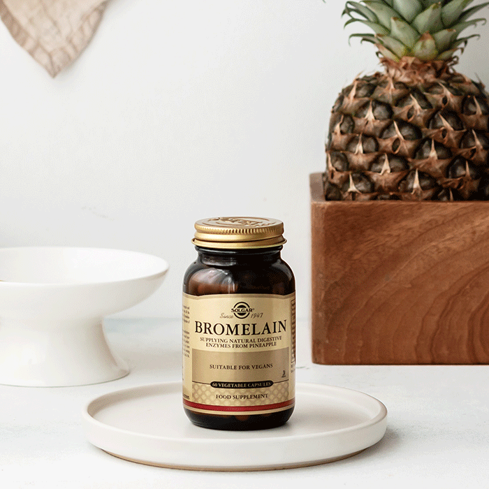 Solgar Bromelain 60 Kapsül - Melori