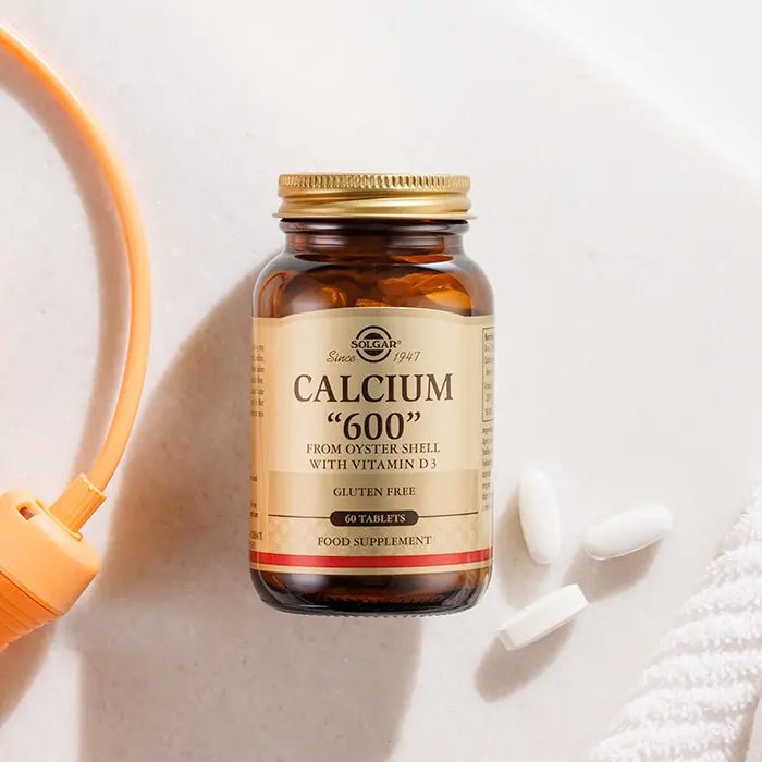 Solgar Calcium Citrate with Vitamin D3 60 Tablet - Melori
